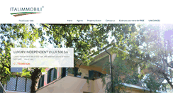Desktop Screenshot of italimmobili.com