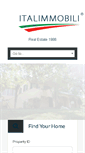Mobile Screenshot of italimmobili.com
